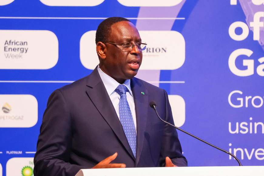 Macky Sall : "nous ne devons pas accepter que notre continent soit un objet de la géopolitique mondiale" Macky Sall : "nous ne devons pas accepter que notre continent soit un objet de la géopolitique mondiale"