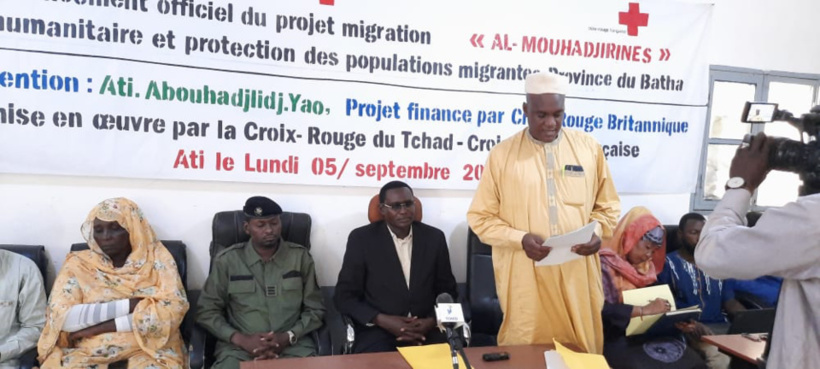 Tchad : un projet d’assistance et de protection en faveur des migrants au Batha Tchad : un projet d’assistance et de protection en faveur des migrants au Batha
