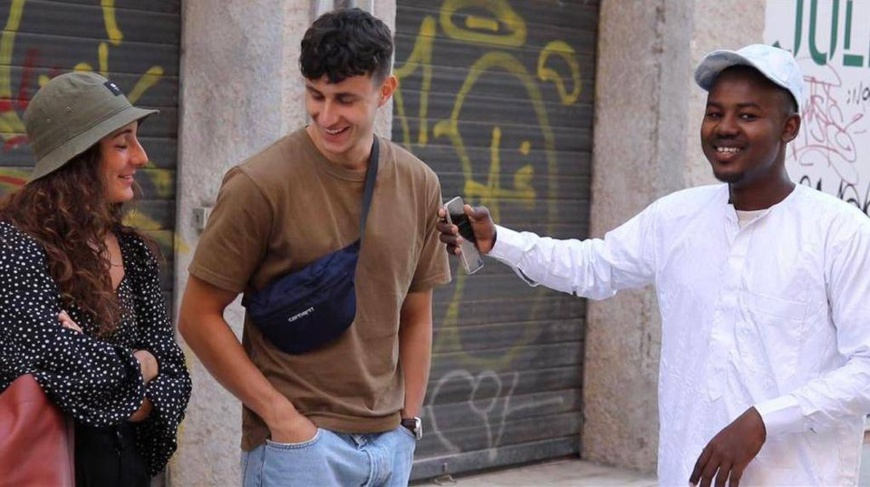 Abakar Ali Brahim,alias Elbranimy, fait le « branding » du tourisme tchadien Abakar Ali Brahim,alias Elbranimy, fait le « branding » du tourisme tchadien