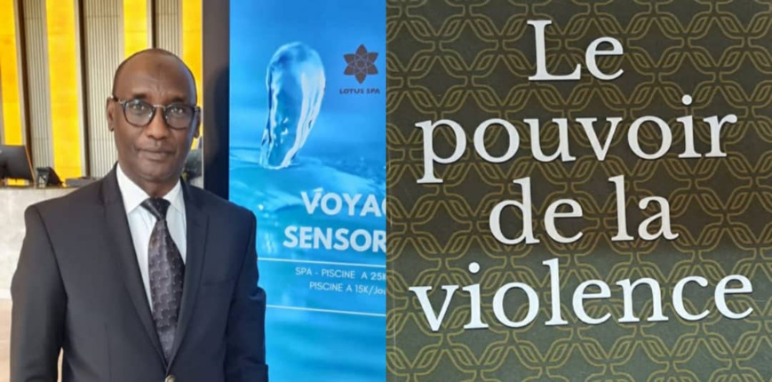 Tchad : "le pouvoir de la violence" Tome 2 de Zakaria Fadoul Kittir Junior est disponible Tchad : "le pouvoir de la violence" Tome 2 de Zakaria Fadoul Kittir Junior est disponible