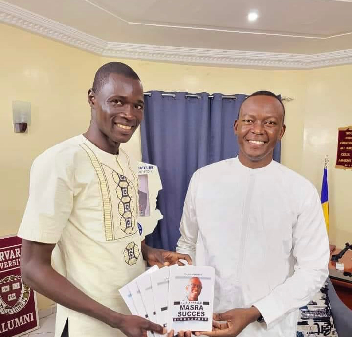 Bonheur Mortordé (gauche) et Succes Masra. © Les Transformateurs