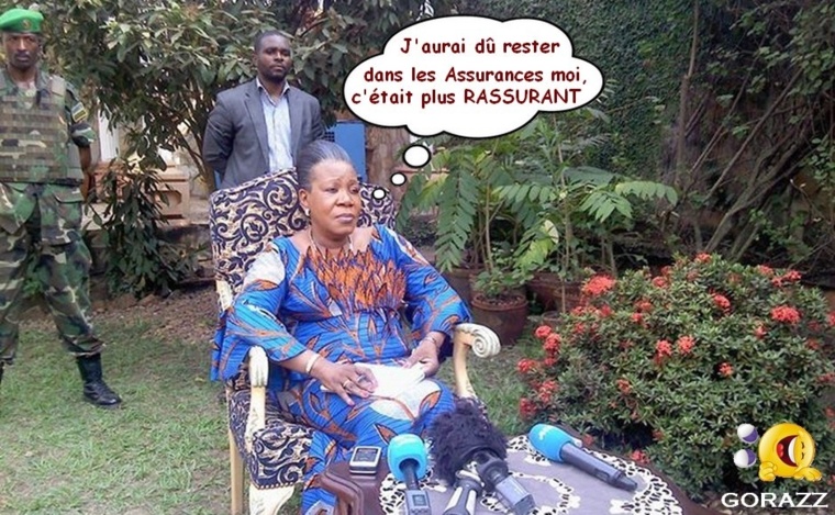 Catherine Samba-Panza requérant l'aide de la CPI, fausse bonne idée ?