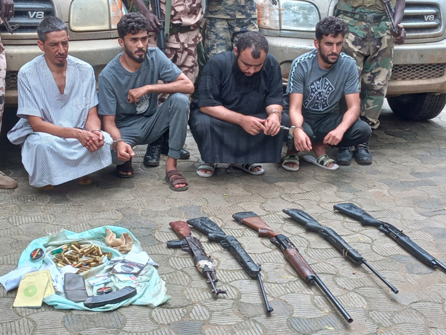 Le Tchad va libérer les 4 libyens, selon Tripoli qui a mis en place une cellule de crise Le Tchad va libérer les 4 libyens, selon Tripoli qui a mis en place une cellule de crise