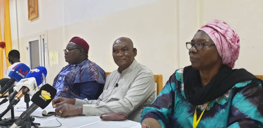 Tchad : les religieux et aînés présentent un accord de sortie de crise