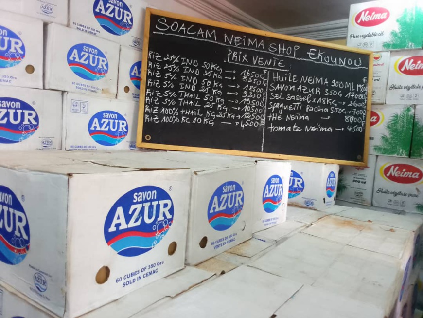 Cameroun : Neima Shop, la solution contre la vie chère Cameroun : Neima Shop, la solution contre la vie chère