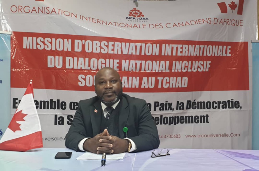 Dialogue au Tchad : une évolution positive des travaux, selon une mission d'observation internationale Dialogue au Tchad : une évolution positive des travaux, selon une mission d'observation internationale
