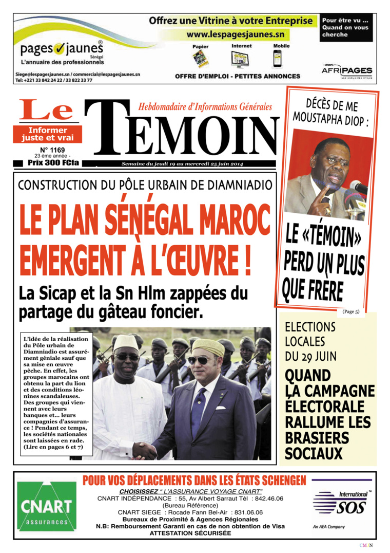 Sa mort nous condamne par défaut ! Sa mort nous condamne par défaut !