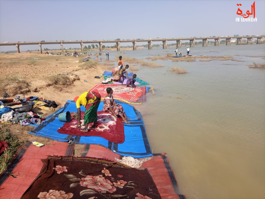 Chari : "l’eau du fleuve ne retourne pas à sa source" ! Chari : "l’eau du fleuve ne retourne pas à sa source" !
