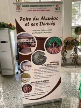 Cameroun : la Foire du manioc s’ouvre ce 22 septembre à Sa’a Cameroun : la Foire du manioc s’ouvre ce 22 septembre à Sa’a