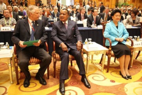 Congo : un plaidoyer sur le dialogue des cultures au 3ème forum mondial à Shanghai Congo : un plaidoyer sur le dialogue des cultures au 3ème forum mondial à Shanghai