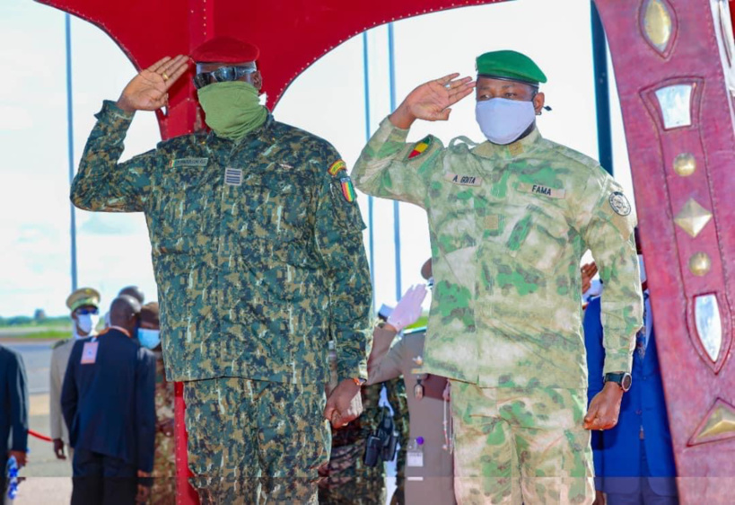 Mali : le président guinéen en visite de travail à Bamako Mali : le président guinéen en visite de travail à Bamako