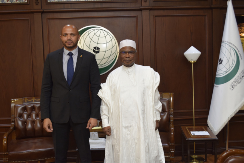 Le Tchad et l’OCI échangent sur des perspectives de coopération. © OCI