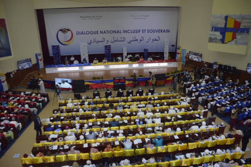 Le dialogue national inclusif et souverain au Tchad. Septembre 2022. © Alwihda Info Le dialogue national inclusif et souverain au Tchad. Septembre 2022. © Alwihda Info
