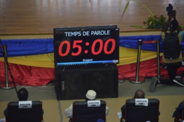 Le dialogue national inclusif et souverain au Tchad. Septembre 2022. © Alwihda Info