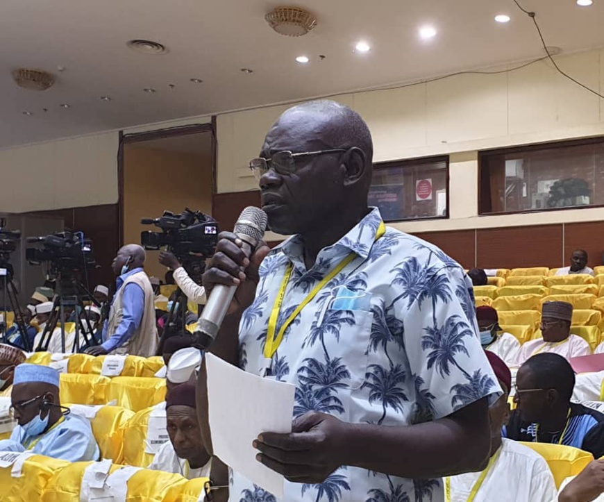 Clément Abaïfouta : "Je rêve d'un Tchad où le lion et la chèvre vont vivre ensemble et en paix"