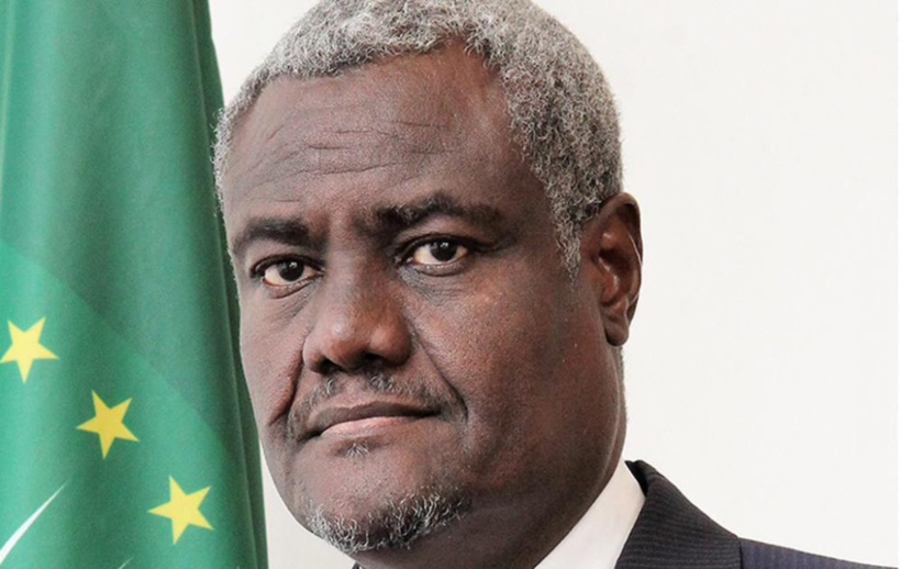 Burkina Faso : Moussa Faki condamne sans équivoque la deuxieme prise de pouvoir par la force Burkina Faso : Moussa Faki condamne sans équivoque la deuxieme prise de pouvoir par la force
