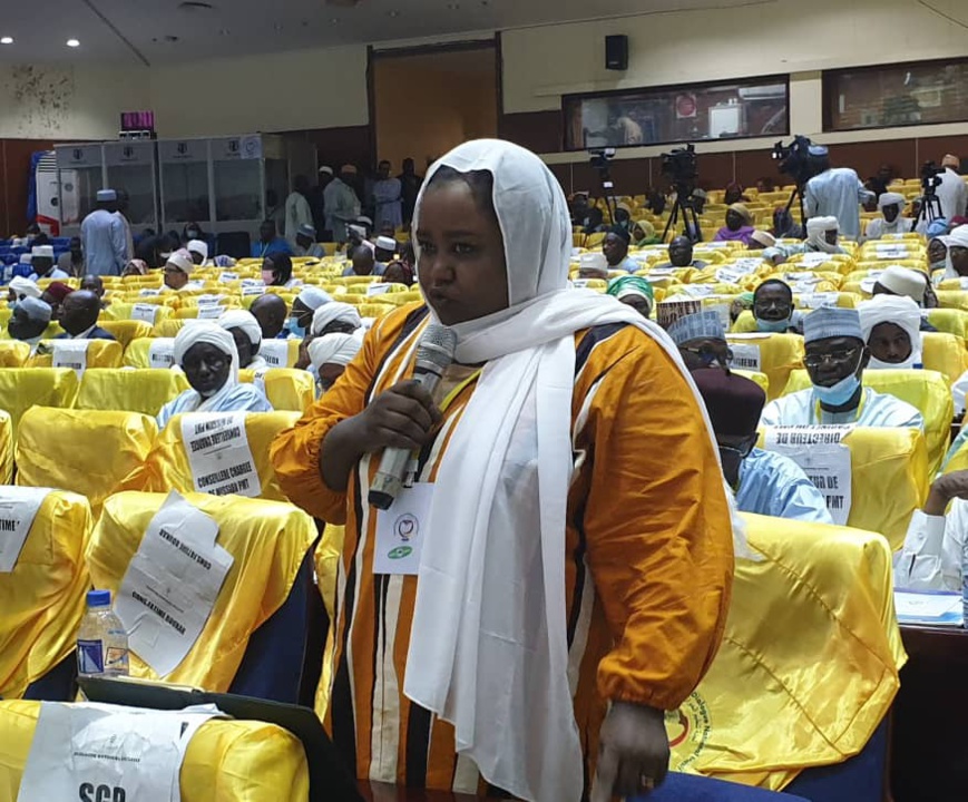 Tchad : "je dis non, non et non", Fatimé Kosseï rejette "l'ingérence" de l'UA sur l'inéligibilité