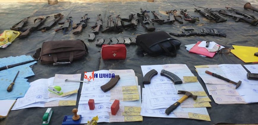 Tchad : la gendarmerie accentue la lutte contre la criminalité et présente une saisie colossale Tchad : la gendarmerie accentue la lutte contre la criminalité et présente une saisie colossale