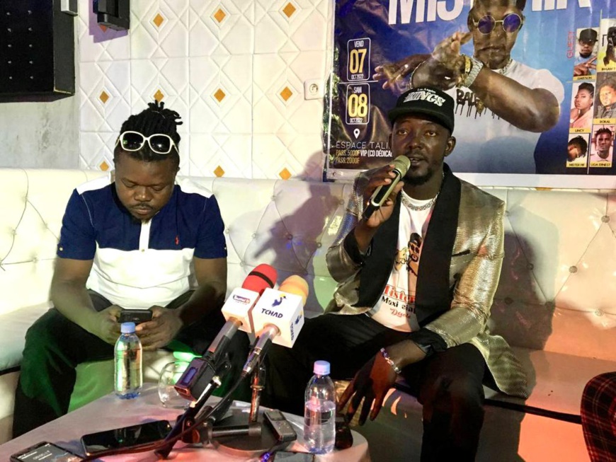 Tchad : Mister K en concert les 7 et 8 octobre à l’espace Talino Tchad : Mister K en concert les 7 et 8 octobre à l’espace Talino