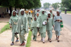 Nigeria: 63 filles se libèrent de Bokoharam Nigeria: 63 filles se libèrent de Bokoharam