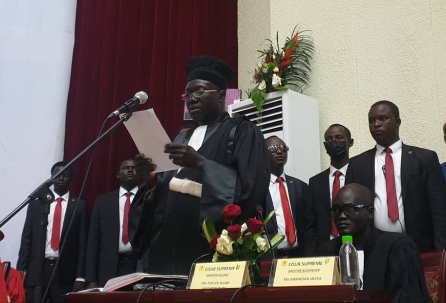Tchad : la Cour suprême souhaite "une gouvernance paisible et prospère" à Mahamat Idriss Deby