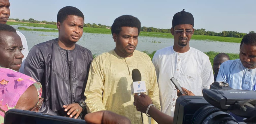 N'Djamena : "Tchad Havre de Paix" déploie une assistance aux sinistrés du 9ème arrondissement 