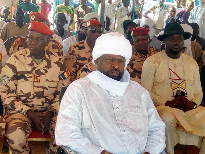 Tchad : Bachar Ali Souleymane installé à la tête de la province du Ouaddaï