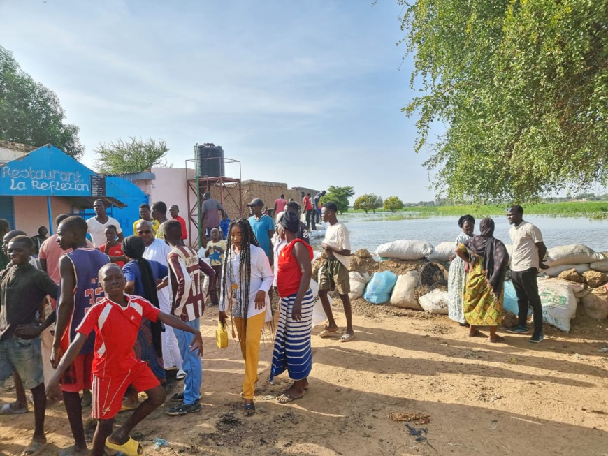 Tchad : la plateforme des 212 associations dépêche huit bennes de terre à Walia Tchad : la plateforme des 212 associations dépêche huit bennes de terre à Walia
