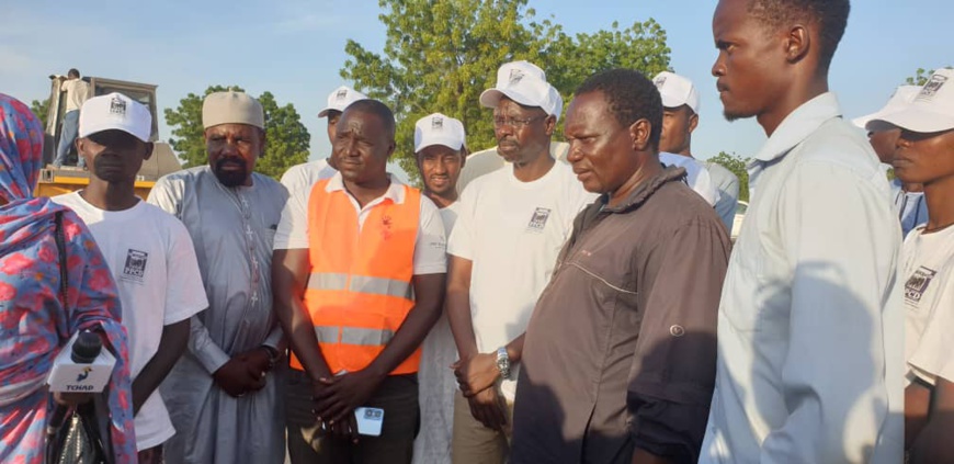 Tchad : le PPCD dépêche une assistance aux sinistrés de Walia et déplore le manque d'anticipation