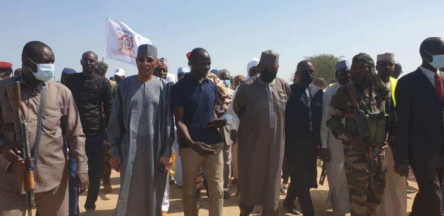 Tchad : le MPS déploie une assistance aux sinistrés d'inondations cantonnés à Toukra Tchad : le MPS déploie une assistance aux sinistrés d'inondations cantonnés à Toukra