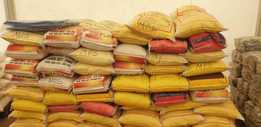 Tchad : le MPS déploie une assistance aux sinistrés d'inondations cantonnés à Toukra