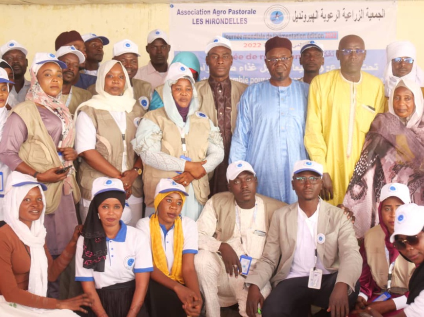 Tchad : "Les hirondelles" militent pour un système agroalimentaire efficace contre la faim