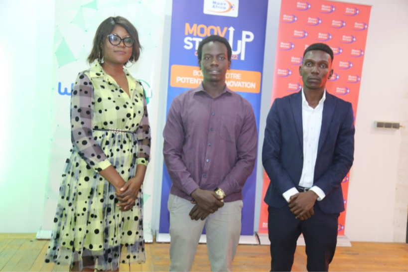 STARTUP CHALLENGE 2022 : Moov Africa Tchad dévoile les 3 gagnants STARTUP CHALLENGE 2022 : Moov Africa Tchad dévoile les 3 gagnants