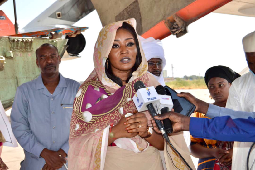 Tchad : le gouvernement réceptionne 30,6 tonnes d'aide alimentaire des Émirats arabes unis Tchad : le gouvernement réceptionne 30,6 tonnes d'aide alimentaire des Émirats arabes unis