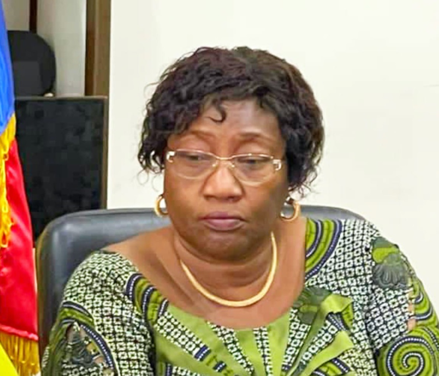Union Africaine : la ministre tchadienne de l'Industrie et du Commerce à Libreville Union Africaine : la ministre tchadienne de l'Industrie et du Commerce à Libreville