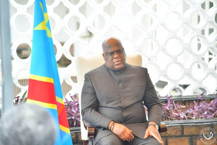RDC : Tshisekedi convoque un conseil de défense et expulse l'ambassadeur du Rwanda RDC : Tshisekedi convoque un conseil de défense et expulse l'ambassadeur du Rwanda
