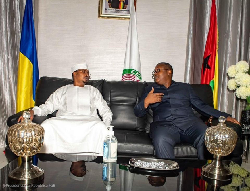 Le Tchad veut le soutien de la Guinée Bissau pour sa phase de transition