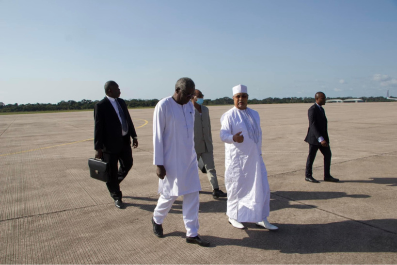 Congo : le chef de la diplomatie tchadienne en visite de travail auprès de Sassou-Nguesso Congo : le chef de la diplomatie tchadienne en visite de travail auprès de Sassou-Nguesso