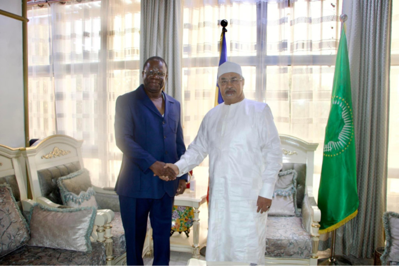 L’envoyé de l'UA rassure le Tchad sur la prochaine réunion du Conseil de paix et sécurité