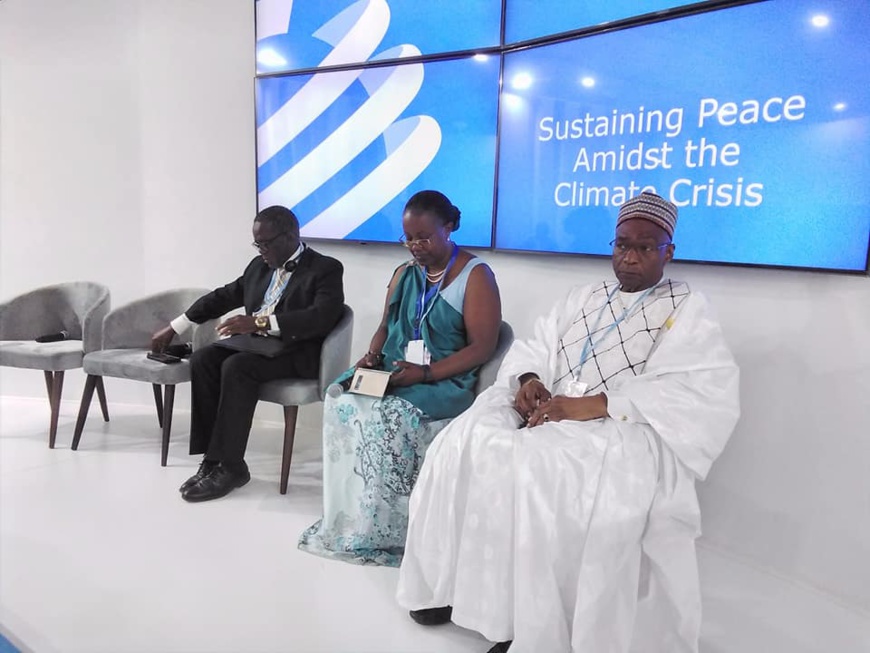 COP27 : "vous devriez tous avoir honte", Kebzabo réagit à un débat sur l'avenir de l'énergie