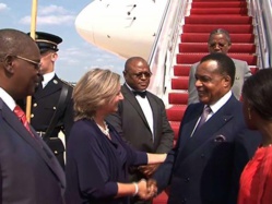 Sommet USA-Leaders d’Afrique : Denis Sassou N’Guesso accueilli à Washington mercredi dernier Sommet USA-Leaders d’Afrique : Denis Sassou N’Guesso accueilli à Washington mercredi dernier