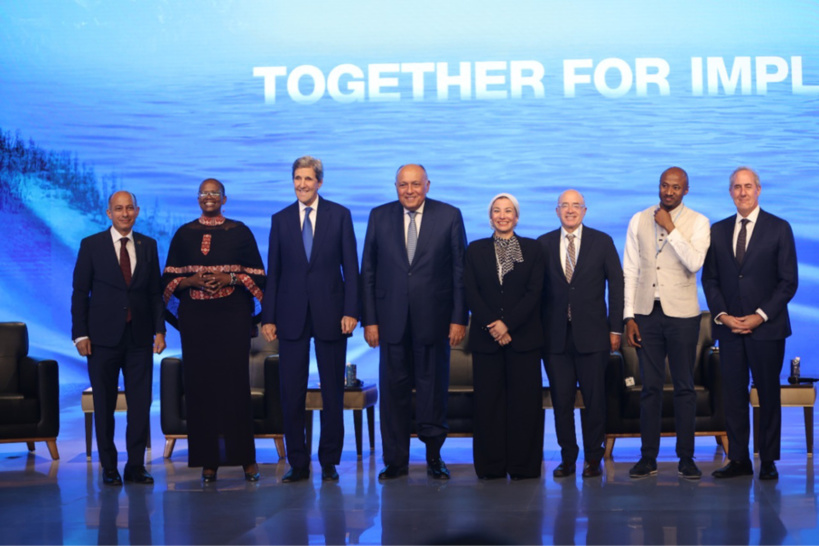 Afrique : l'Égypte et les USA annoncent plus de 150 millions $ pour l’adaptation au changement climatique