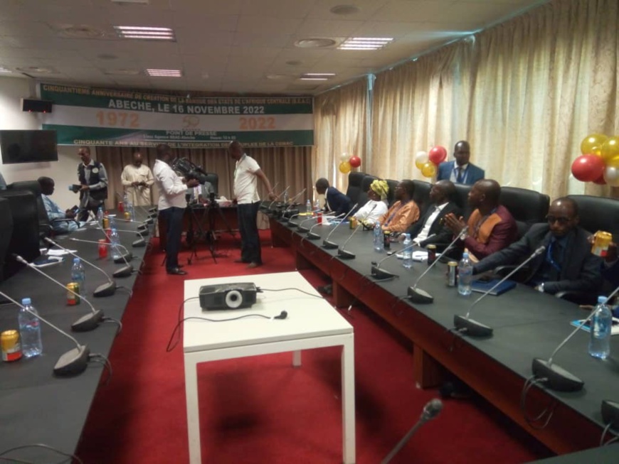 Tchad : la BEAC prépare la commémoration de ses 50 ans