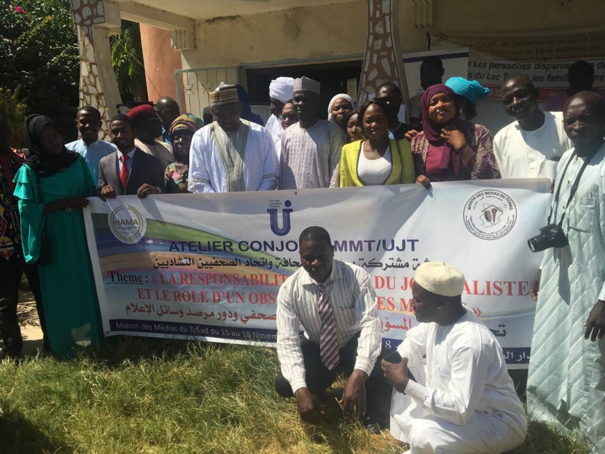 Tchad : le tribunal moral des journalistes, ODEMET, revitalisé Tchad : le tribunal moral des journalistes, ODEMET, revitalisé