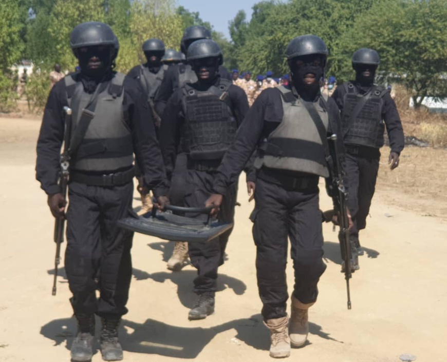 Tchad : 35 gendarmes formés en matière de lutte contre le terrorisme Tchad : 35 gendarmes formés en matière de lutte contre le terrorisme
