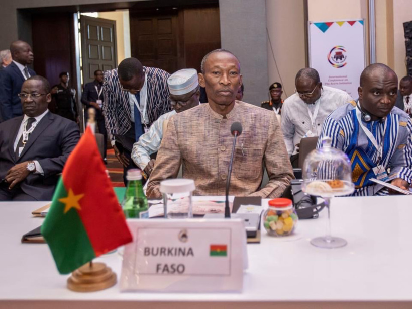 Terrorisme : le Burkina Faso indigné face à l'inaction de la communauté internationale Terrorisme : le Burkina Faso indigné face à l'inaction de la communauté internationale