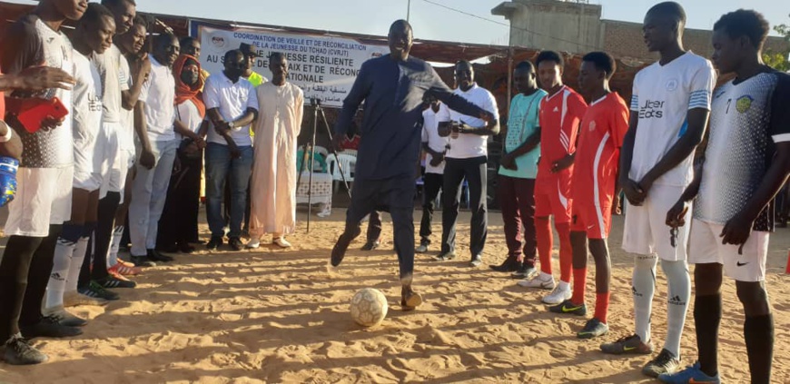 Tchad : la CVRJT promeut l'amour de la patrie et la cohésion à travers le sport Tchad : la CVRJT promeut l'amour de la patrie et la cohésion à travers le sport