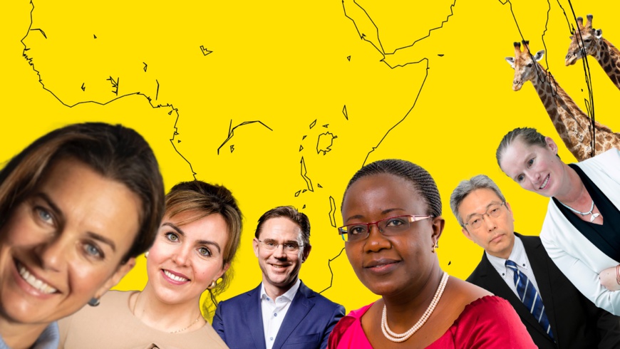 De l’Afrique au monde : des solutions d’économie circulaire au profit d’une croissance verte, du climat et de la biodiversité De l’Afrique au monde : des solutions d’économie circulaire au profit d’une croissance verte, du climat et de la biodiversité