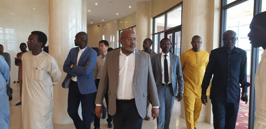 Tchad : le Toumaï Palace hôtel sera réceptionné avant la fin de l'année Tchad : le Toumaï Palace hôtel sera réceptionné avant la fin de l'année