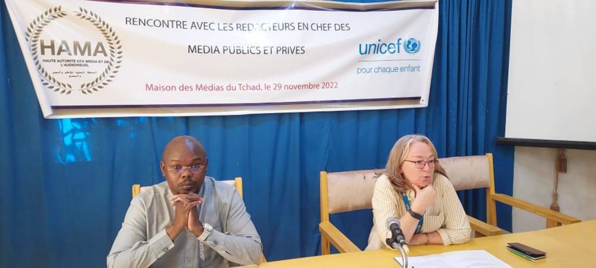 Tchad : monitoring sur les thèmes en lien avec l’enfance par les médias nationaux Tchad : monitoring sur les thèmes en lien avec l’enfance par les médias nationaux
